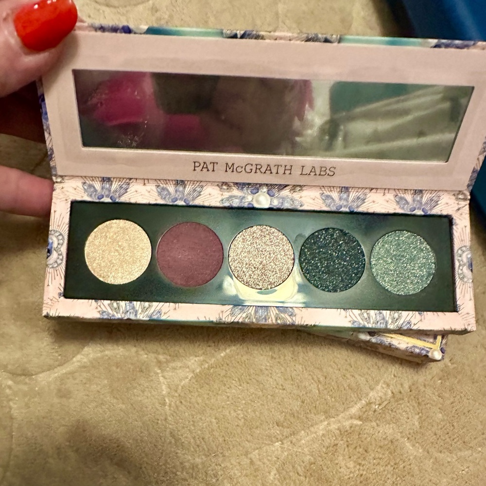 Pat McGrath Bijoux Brilliance Eye Shadow Palette: Lunar Nightshade NEW - Picture 6 of 9